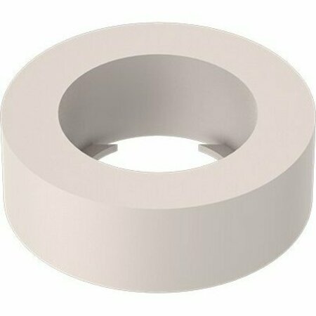 BSC PREFERRED Self-Retaining Washer for # 3 & M2.5 Size.106 ID 0.053-0.065 Thick Off-White, 100PK 91755A311